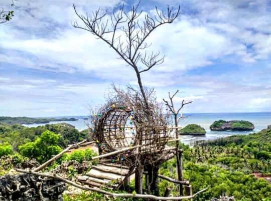 Arrys Watukarung Surfcamp Otel Kalak Dış mekan fotoğraf