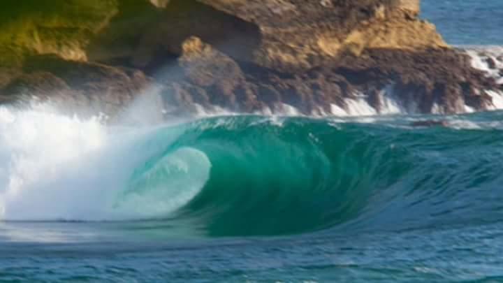 Arrys Watukarung Surfcamp Otel Kalak Dış mekan fotoğraf